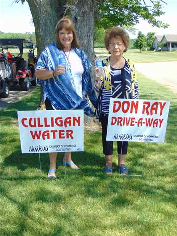 Penny Parrish & Louise Ray 
The Best Volunteers